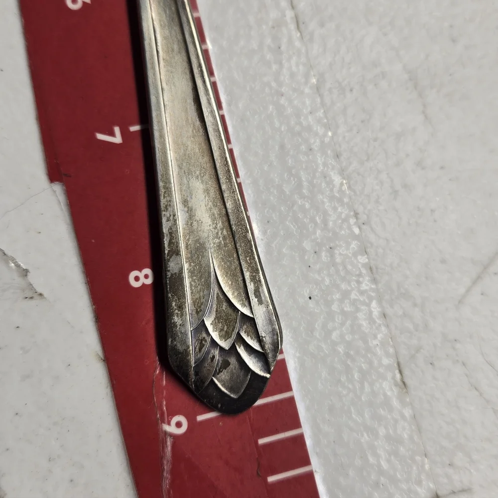Vintage Winthrop Silverplate 1939 Metropolitan‎ Casserole Serving Spoon 9x3